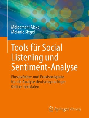 cover image of Tools für Social Listening und Sentiment-Analyse